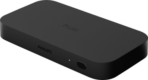 Philips - Geek Squad Certified Refurbished Hue Play HDMI Sync Box - Black