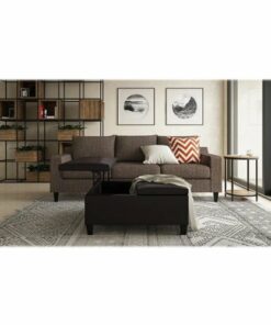 Simpli Home - Jenna Round Contemporary Mango Wood Accent Side Table - Natural