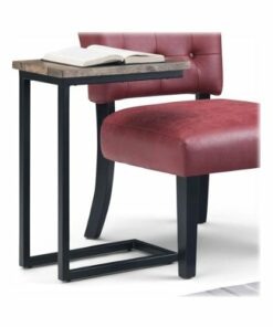 Simpli Home - Skyler Rectangular Modern Solid Mango Wood Table - Beach Brown