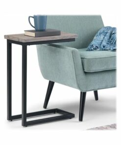 Simpli Home - Skyler Rectangular Modern Solid Mango Wood Table - Birch