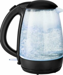 Bella - 1.7L Illuminated Electric Glass Kettle - Clear