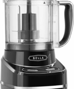 Bella - 3-Cup Mini Chopper - Black
