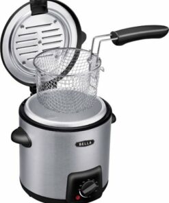 Bella - 0.9L Deep Fryer - Stainless Steel
