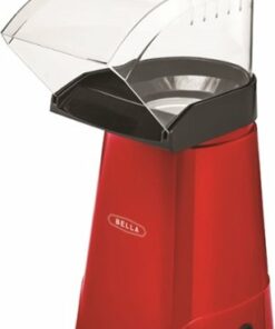 Bella - 12-Cup Hot Air Popcorn Maker - Red