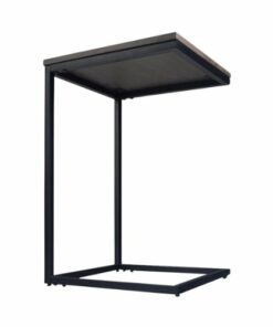 Simpli Home - Thorpe Rectangular Industrial Mango Wood Side Table - Warm Gray
