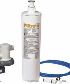 Filtrete - Advanced Under Sink Quick Change Water Filtration System 3US-PS01 - White