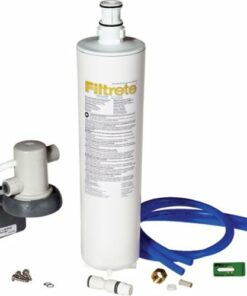 Filtrete - Maximum Under Sink Water Filtration System 3US-MAX-S01 - White