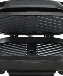 Bella - Electric Grill and Panini Maker - Black