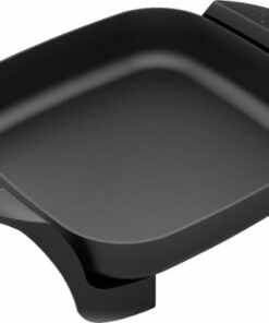 Bella - 11″ x 11″ Non-Stick Electric Skillet - Black
