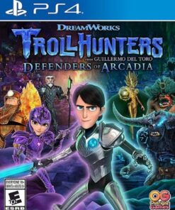 Trollhunters Defenders of Arcadia - PlayStation 4, PlayStation 5
