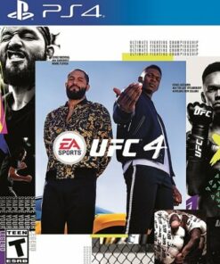 EA Sports UFC 4 - PlayStation 4, PlayStation 5