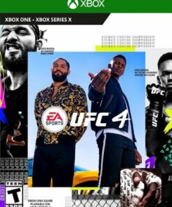 EA Sports UFC 4 - Xbox One, Xbox Series X [Digital]