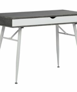 Calico Designs - ALCOVE SPLIT DRAWER DESK - White