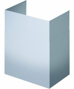 Thermador - Telescopic Duct Cover for PROFESSIONAL SERIES PH48GWS and PH48HWS Hoods - Silver 0