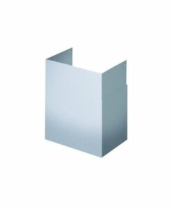 Thermador - Telescopic Duct Cover for PROFESSIONAL SERIES PH48GWS and PH48HWS Hoods - Silver 1