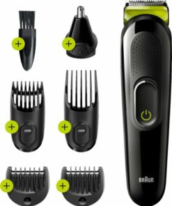 Braun - 6-in-1 Trimmer MGK3221 - Volt Green