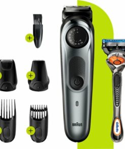 Braun - Beard Trimmer BT7220 - Black/Grey