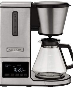 Cuisinart - PurePrecision 8 Cup Pour-Over Coffee Brewer - Stainless Steel