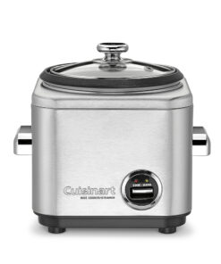 Cuisinart - 4 Cup Rice Cooker - Stainless Steel