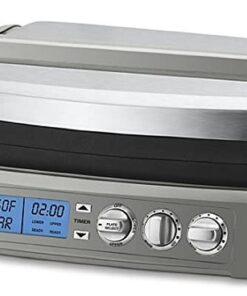 Cuisinart - Countertop Indoor Griddler Elite - Stainless Steel