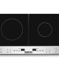 Cuisinart - Double Induction Cooktop - Black