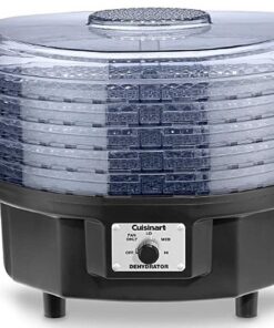 Cuisinart - Food Dehydrator - Black/Clear