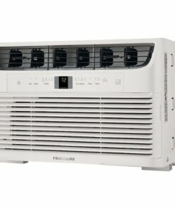 Frigidaire - Energy Star 350 sq ft Window-Mounted Mini-Compact Air Conditioner - White