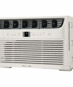 Frigidaire - 250 Sq. Ft. 6,000 BTU Compact Window Air Conditioner - White