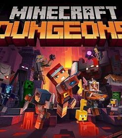 Minecraft Dungeons Standard Edition - Nintendo Switch, Nintendo Switch Lite [Digital]