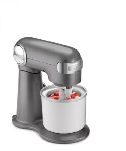Cuisinart - Fruit Scoop Frozen Dessert Maker Attachment - Stainless Steel