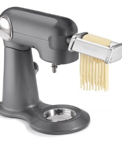 Cuisinart - Pasta Roller and Cutter Attachment - Stainless Steel