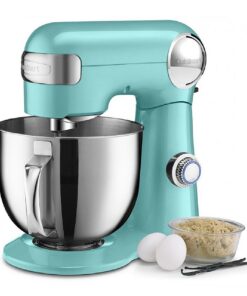 Cuisinart - Precision Master 5.5 Quart Stand Mixer - Blue Mint
