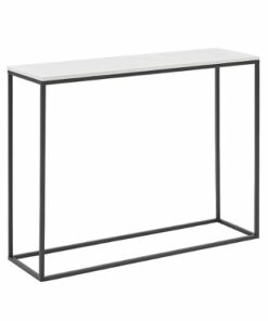 Walker Edison - 42" Open Box Entry Table - Black