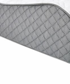 Sealy - Memory Foam Contour Pillow - White and Gray