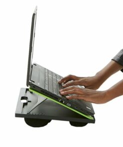Mind Reader - Adjustable 8 Position Lap Desk - Green