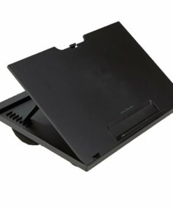 Mind Reader - Adjustable 8 Position Lap Desk - Black