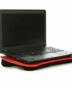 Mind Reader - Portable Laptop Lap Desk - Red