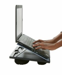 Mind Reader - Adjustable 8 Position Lap Desk - Gray