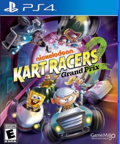 Nickelodeon Kart Racers 2: Grand Prix - PlayStation 4, PlayStation 5