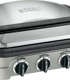 Cuisinart - Griddler - Stainless Steel