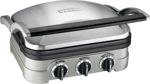Cuisinart - Griddler - Stainless Steel
