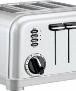 Cuisinart - 4 Slice Metal Classic Toaster - Silver