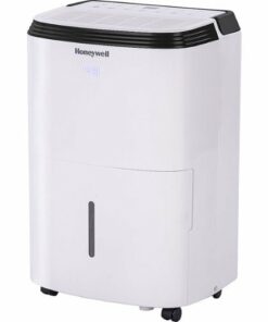 Honeywell - Energy Star 50-Pint Dehumidifier with Built-In Vertical Pump - White