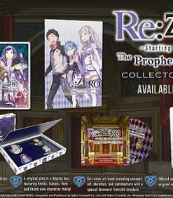 NSW - Re:ZERO - The Prophecy of the Throne Collector's Edition - Nintendo Switch