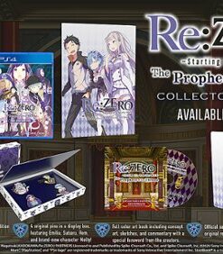 Re:ZERO - The Prophecy of the Throne Collector's Edition - PlayStation 4, PlayStation 5