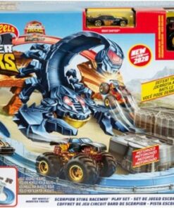 Hot Wheels - Monster Truck Scorpion Sting Raceway - Blue