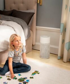 Blueair - Blue Pure 411+ 185 Sq. Ft. Air Purifier - White
