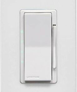 Leviton - Decora Smart Wi-Fi Fan Speed Controller - White