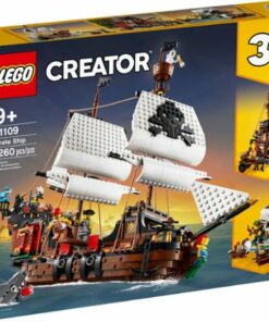 LEGO - Creator 3in1 Pirate Ship 31109