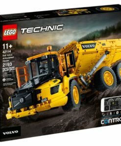 LEGO - Technic 6x6 Volvo Articulated Hauler 42114